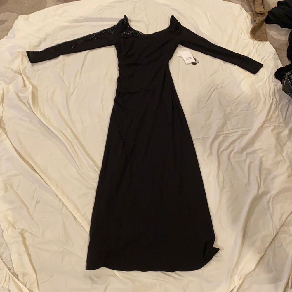 Rimini black dress